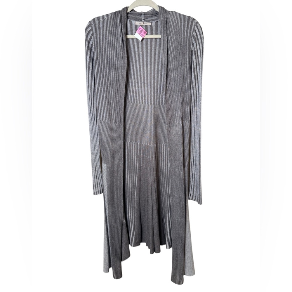 41 Hawthorn Heather Gray Knit Cardigan